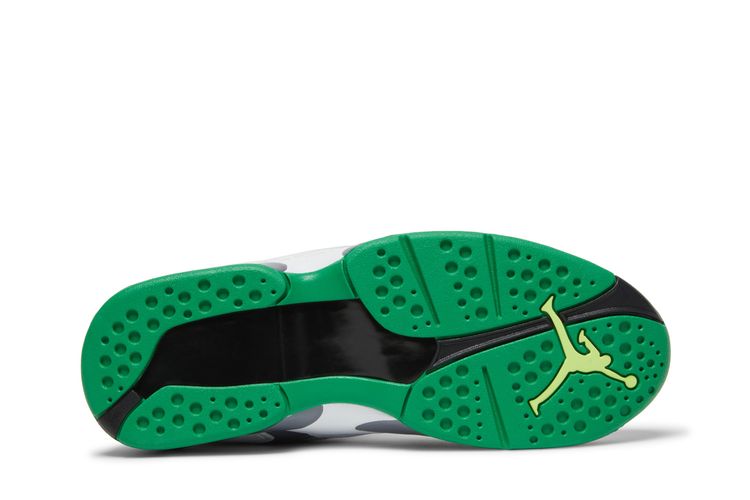 Кроссовки Air Jordan VIII 'University of Oregon - Pure Platinum' PE, белый — фото 4