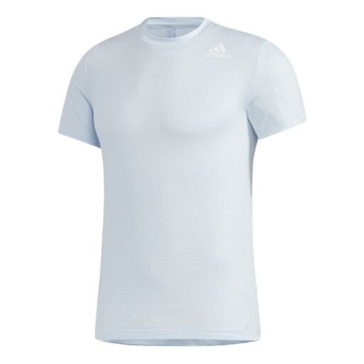 

Футболка Adidas Training Sports Short Sleeve Tee 'Light Sky Blue', синий