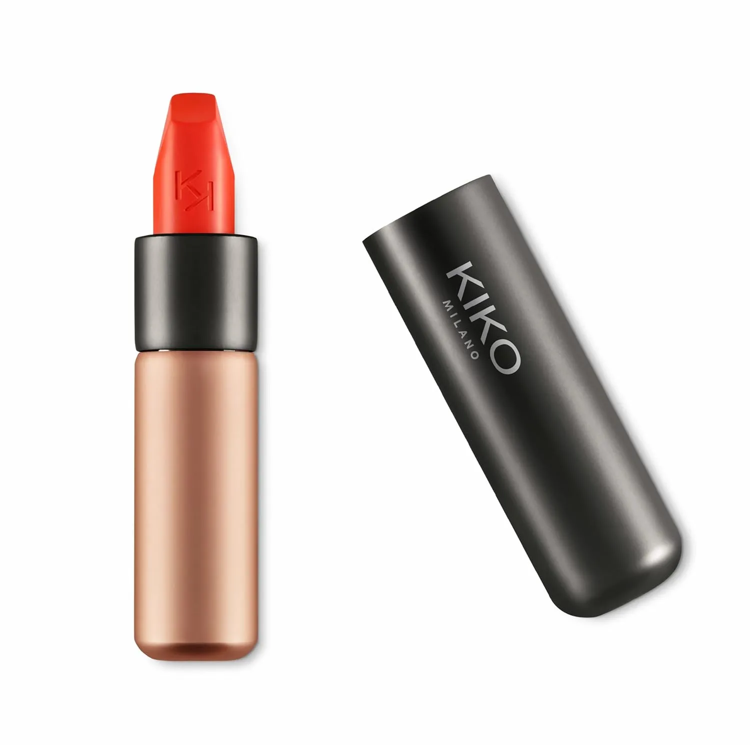 Матовая помада KIKO Milano Velvet Passion | Кремовая матовая помада, 309 Tulip Red