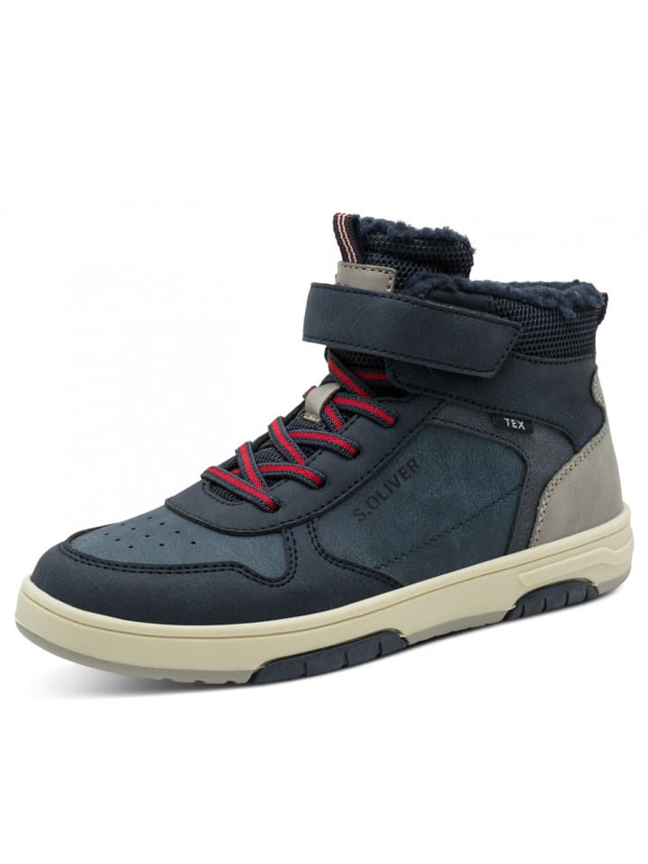 

Ботинки s.Oliver, синий