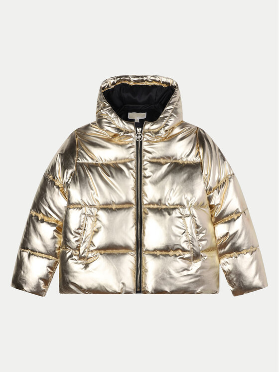 

Зимняя куртка стандартного кроя R30187 M Michael Kors Kids, золотой