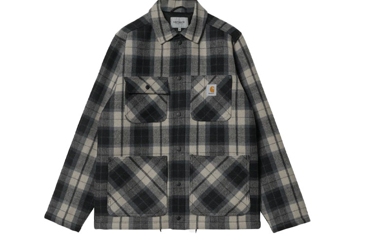 

Carhartt WIP Куртка мужская серая, Gray