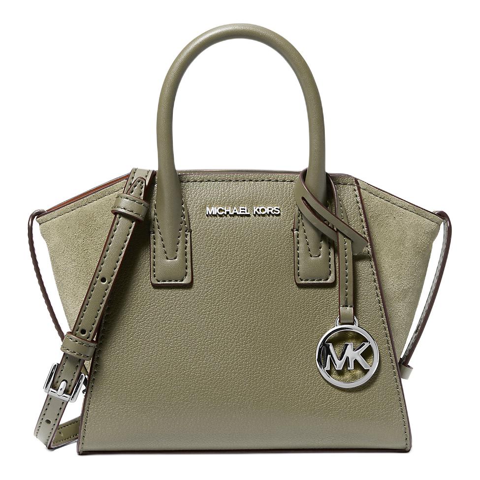 

MICHAEL KORS Сумка на одно плечо Avril Leather Mini женская зеленая