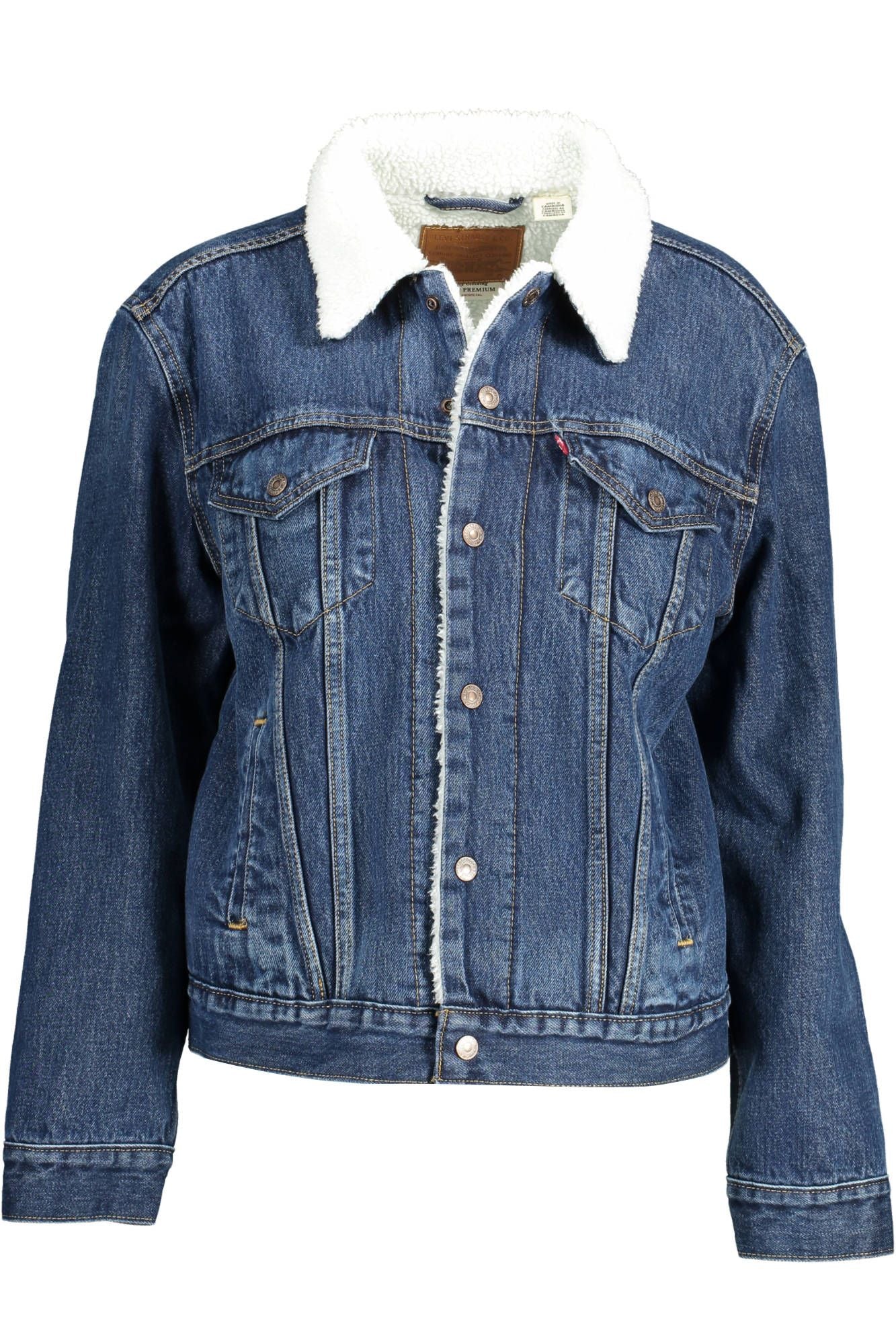 

Женская куртка Levi's Chic с меховой подкладкой, синий