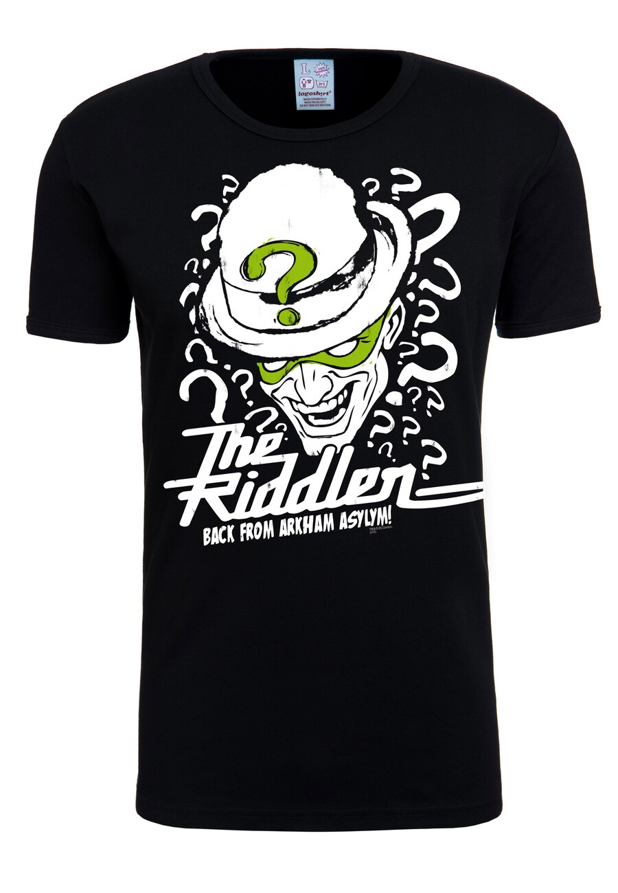 

Футболка Logoshirt THE RIDDLER, черный