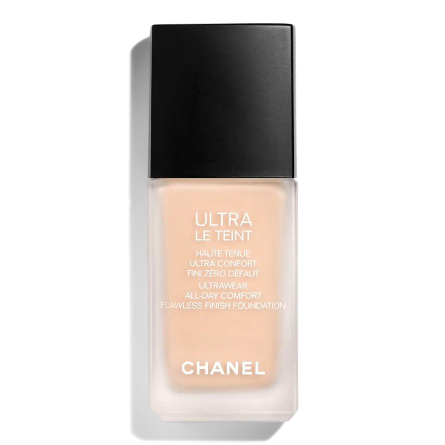 

ULTRA LE TEINT Ультрастойкая тональная основа, обеспечивающая комфорт на весь день и безупречное покрытие. CHANEL, BR12 (light shade, rosy undertone)