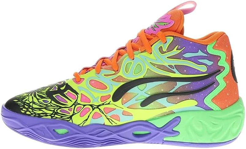 Мужские баскетбольные кроссовки PUMA Mb.04 Be You, черные — фото 3