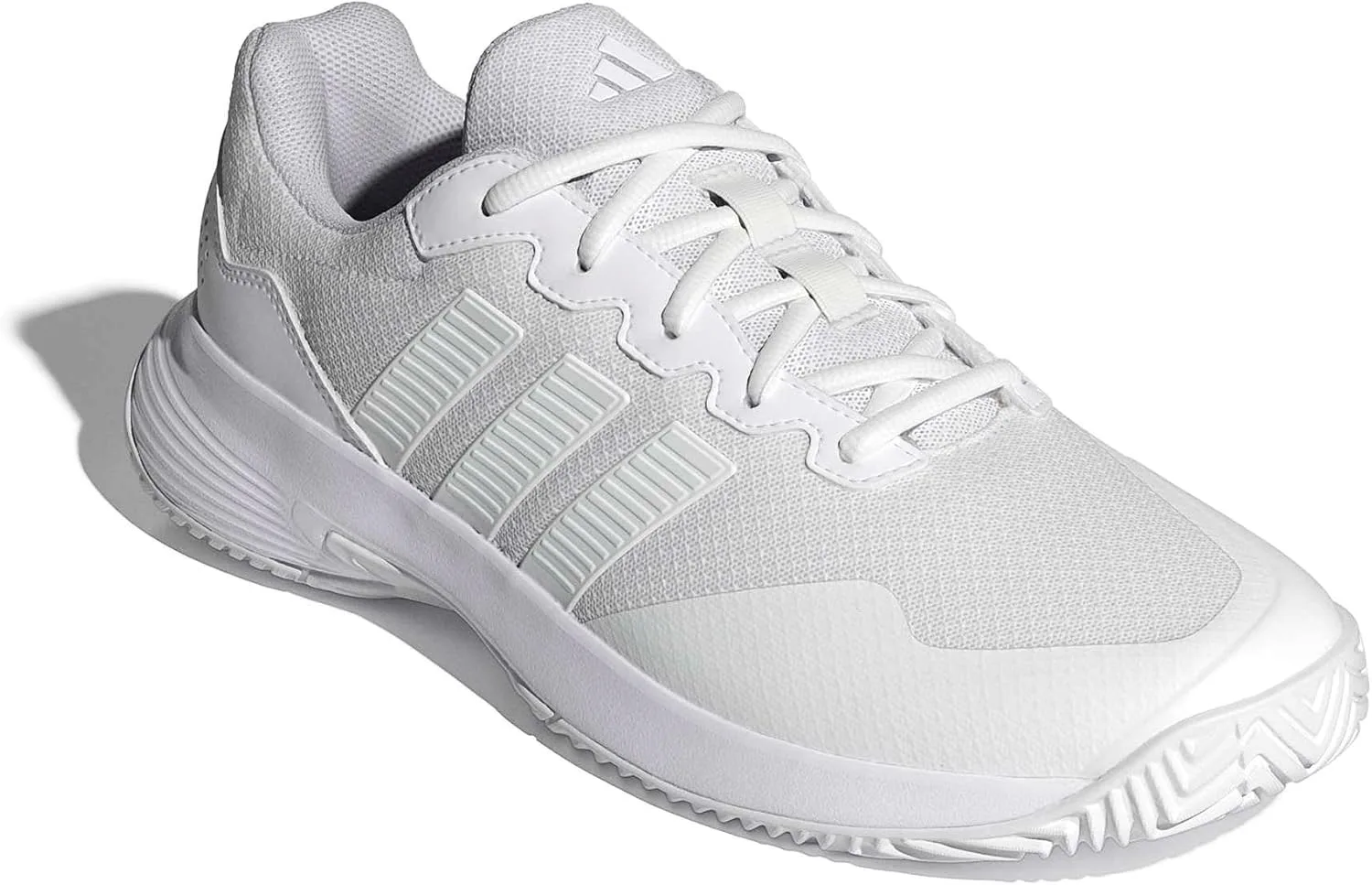Мужские теннисные кроссовки GAMECOURT 2 adidas, белый — фото 4