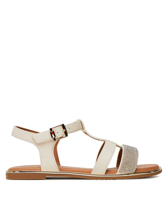 

Сандалии T3A2-33780-0371 S Tommy Hilfiger, экрю
