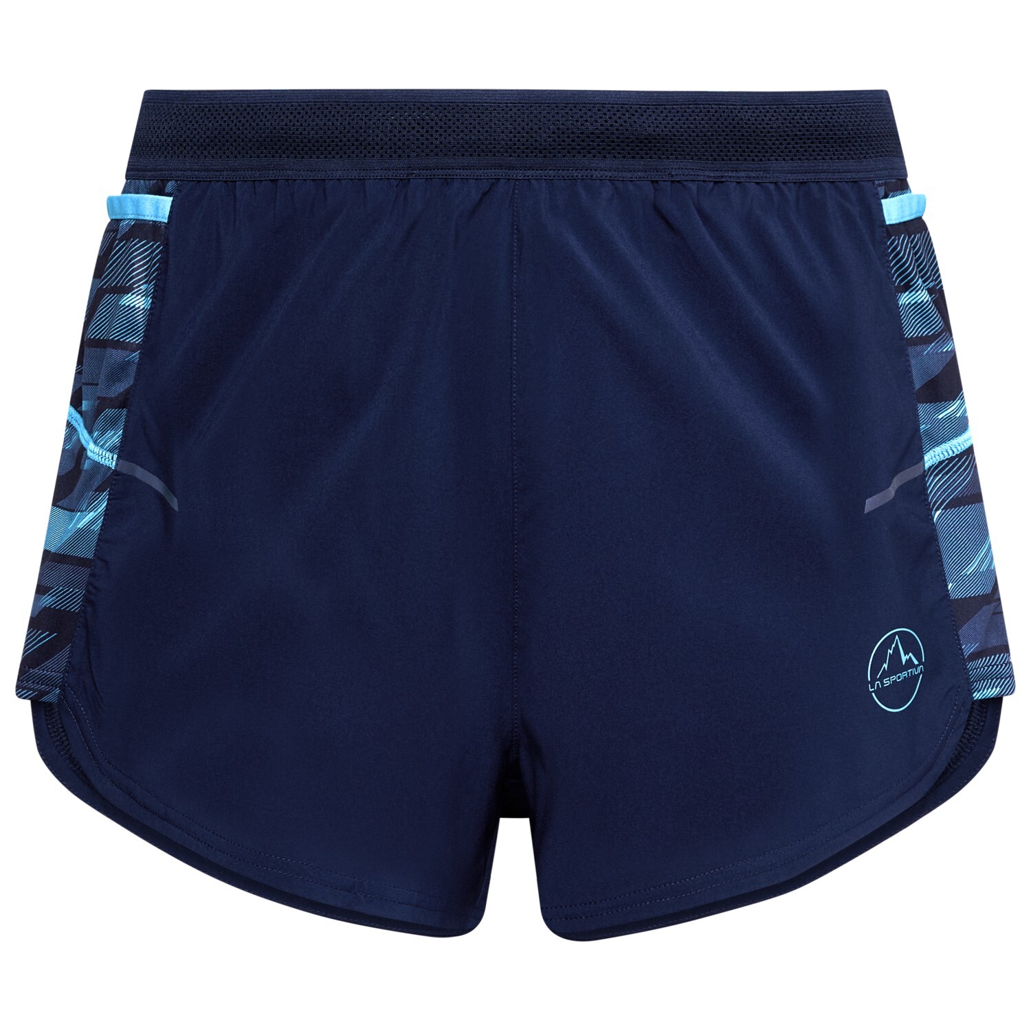 

Шорты для бега La Sportiva Auster Short, цвет Deep Sea/Tropic Blue