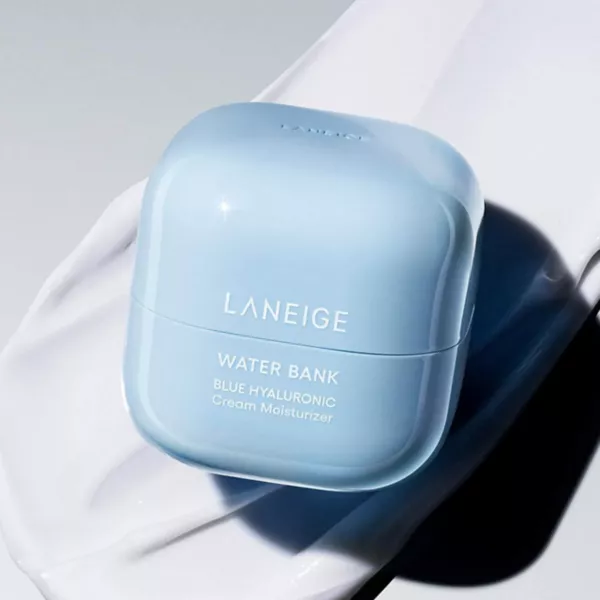 Крем для лица Laneige — Мини-Водяной банк синий гиалуроновый увлажняющий для восстановления барьера влаги , объем, 48 мл — фото 2