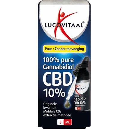 

Масло каннабидиола CBD 10% Добавка - 5 мл Lucovitaal