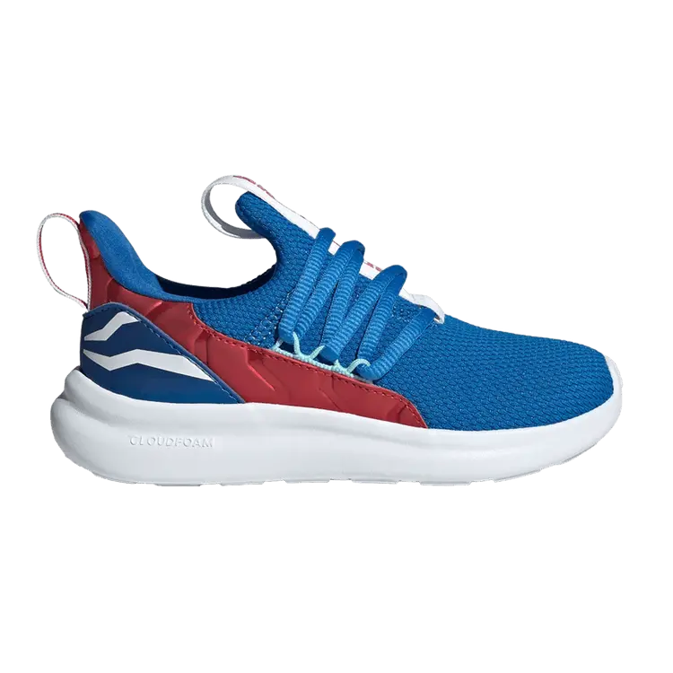 

Кроссовки adidas Marvel x Lite Racer Adapt 7.0 K 'Captain America', синий