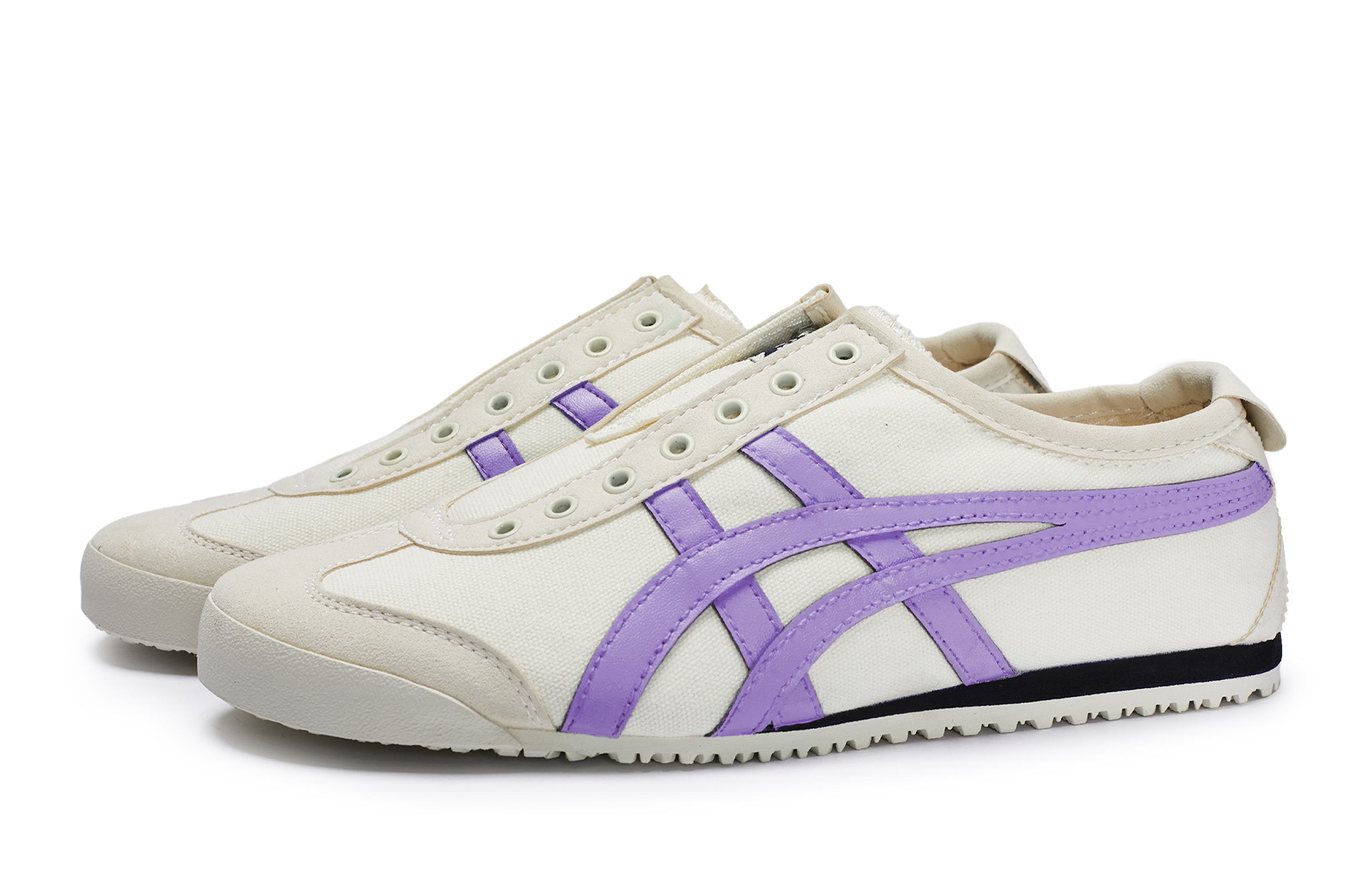 

Кроссовки Onitsuka Tiger MEXICO 66 Lifestyle Shoes Unisex Low-top Lilac, фиолетовый