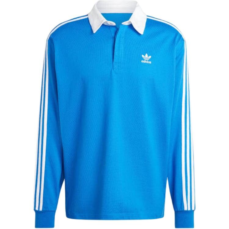 

Мужская рубашка поло Adi Color, синяя Adidas Originals, синий
