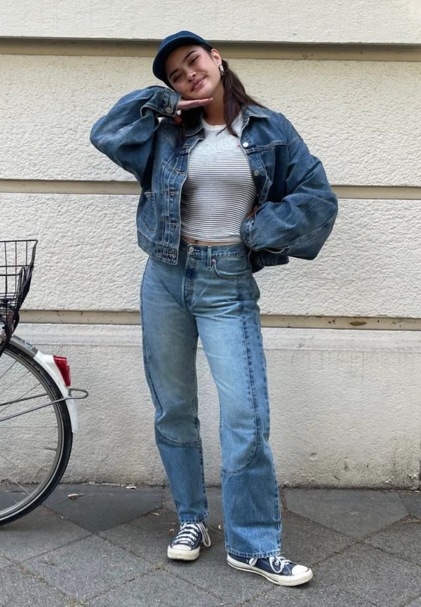 501 ковбойские брюки-чапсы 90-х годов, прямые джинсы Levi'S, Free Range — фото 2
