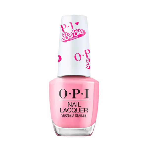 

Лак для ногтей Срок действия до 7 дней Nail Lacquer Barbie Opi, цвет feel the magic!