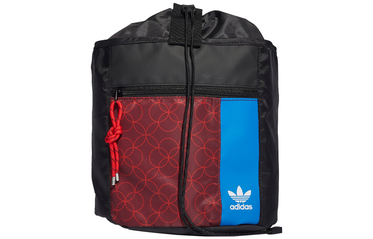 

Adidas Полиэстеровый рюкзак обычный унисекс черный, Black