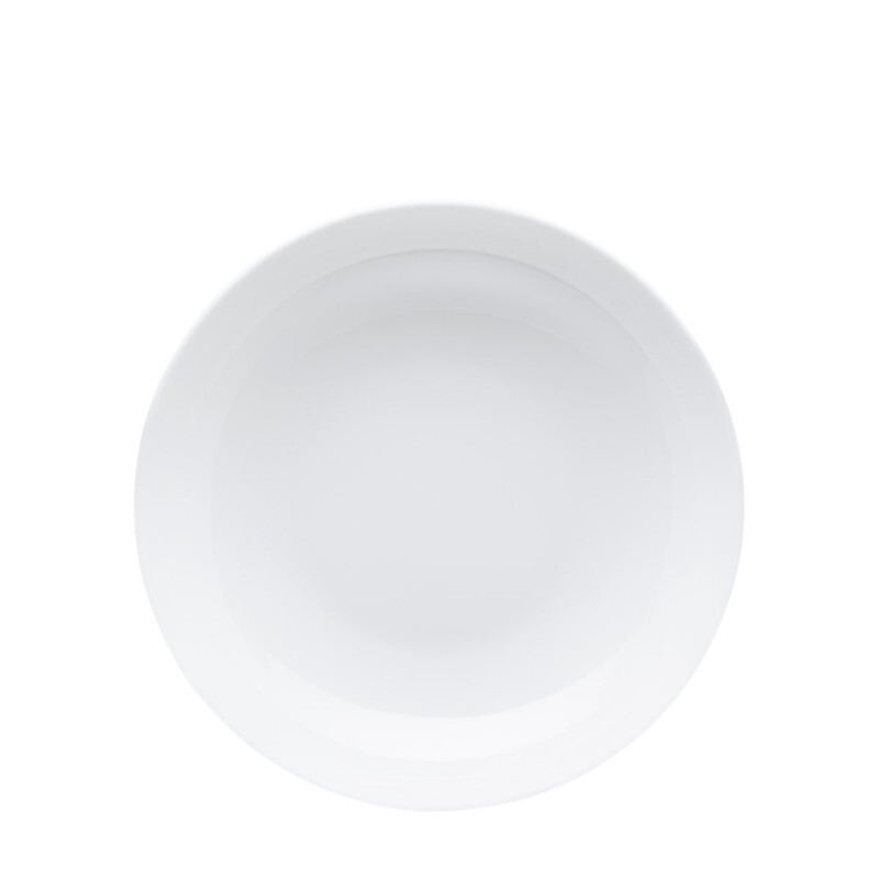 

Суповая тарелка Jade белая 19 см Rosenthal, белый