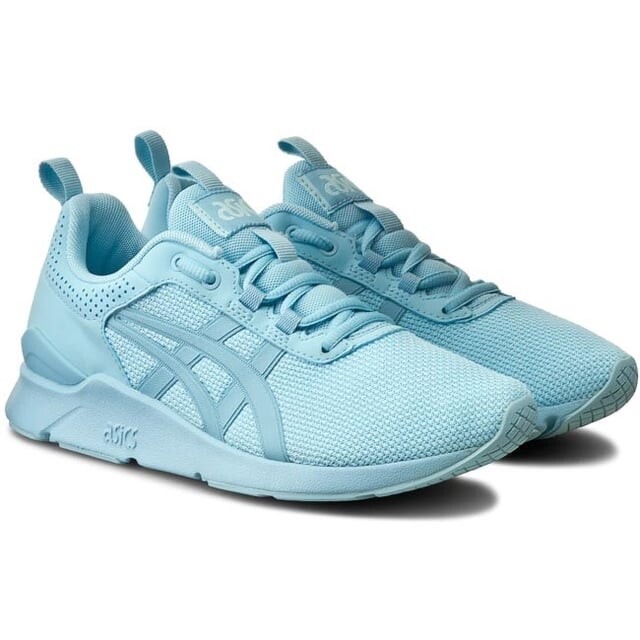 Женские кроссовки для бега Gel Lyte синего цвета Asics, синий — фото 2