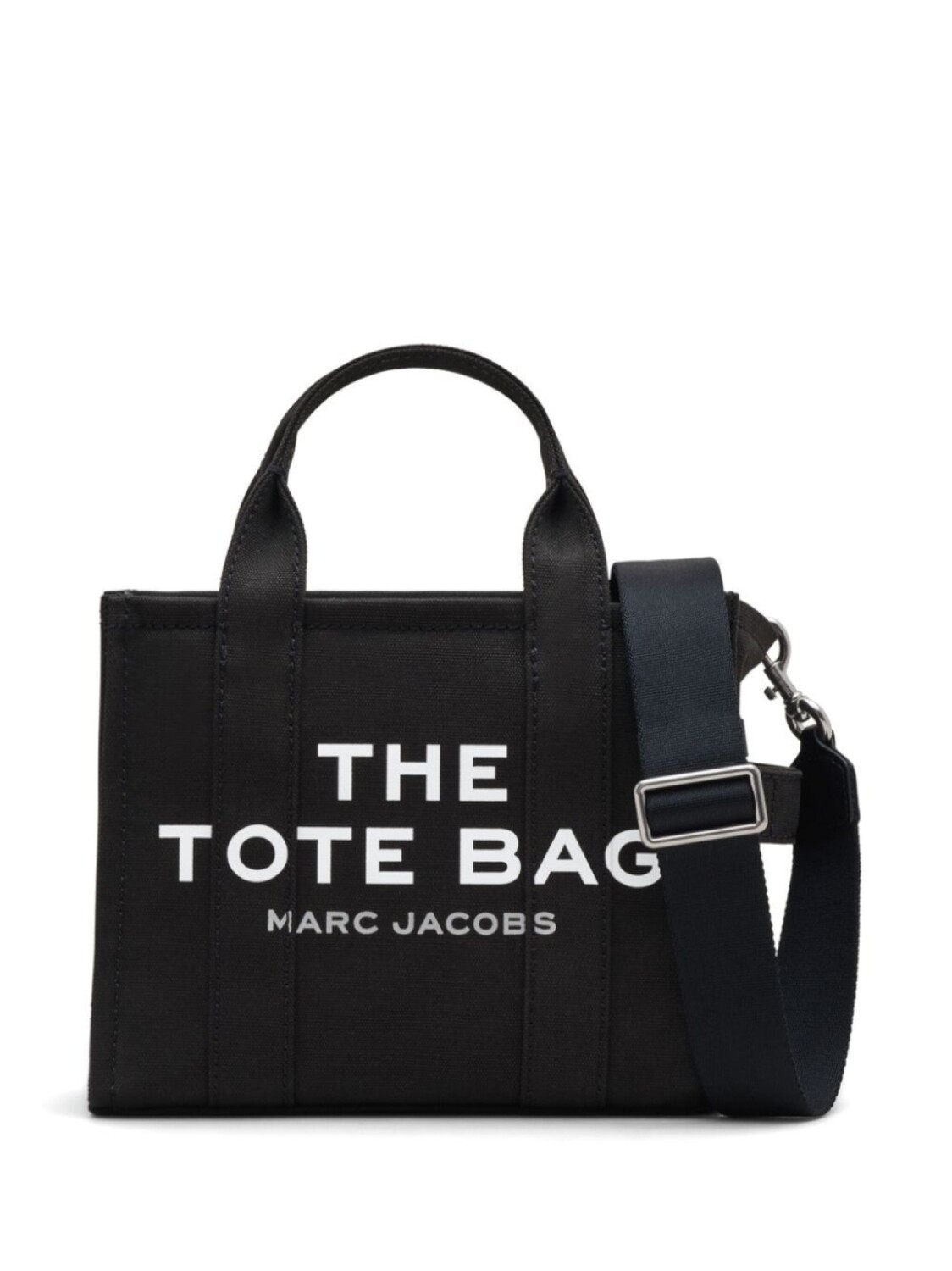 

Marc Jacobs сумка The Small Tote, черный дубль