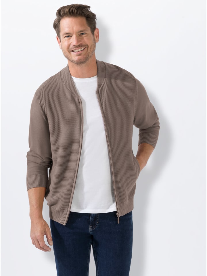 

Кардиган серо-коричневого цвета WITT WEIDEN