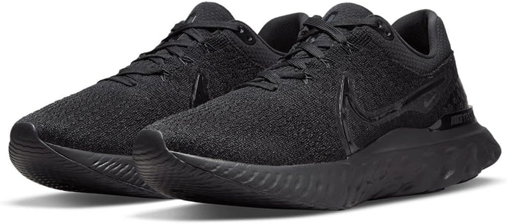 Мужские кроссовки Nike React Infinity Run FK 3, черный — фото 2