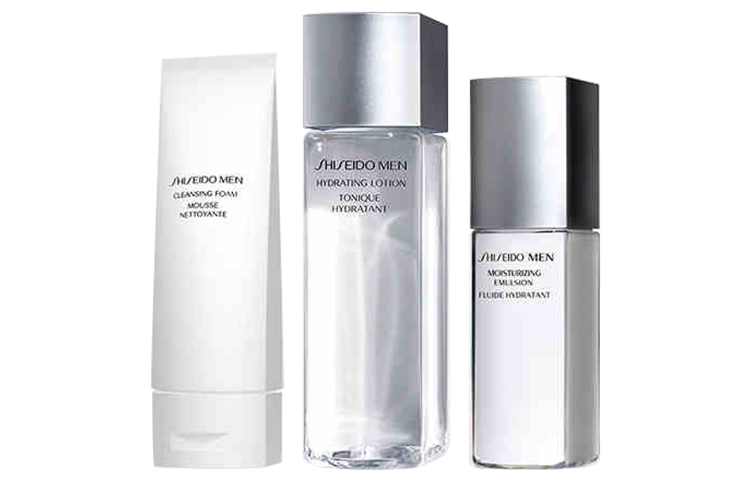 Набор мужской косметики Shiseido «Трилогия»: тоник + эмульсия — фото 4