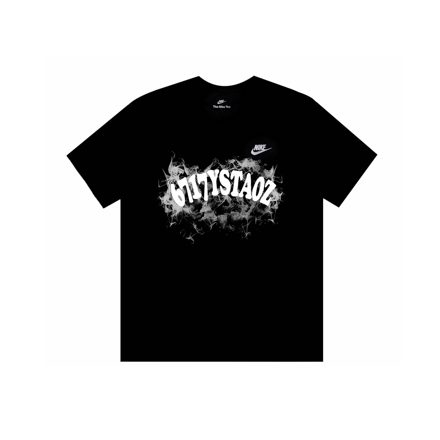 

Nike Футболка унисекс черная