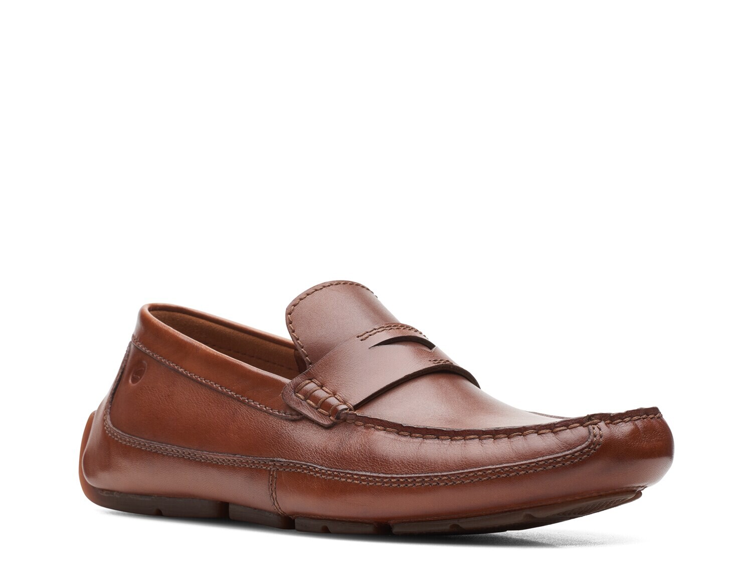 

Мокасины Markman Way Clarks, темно-коричневый