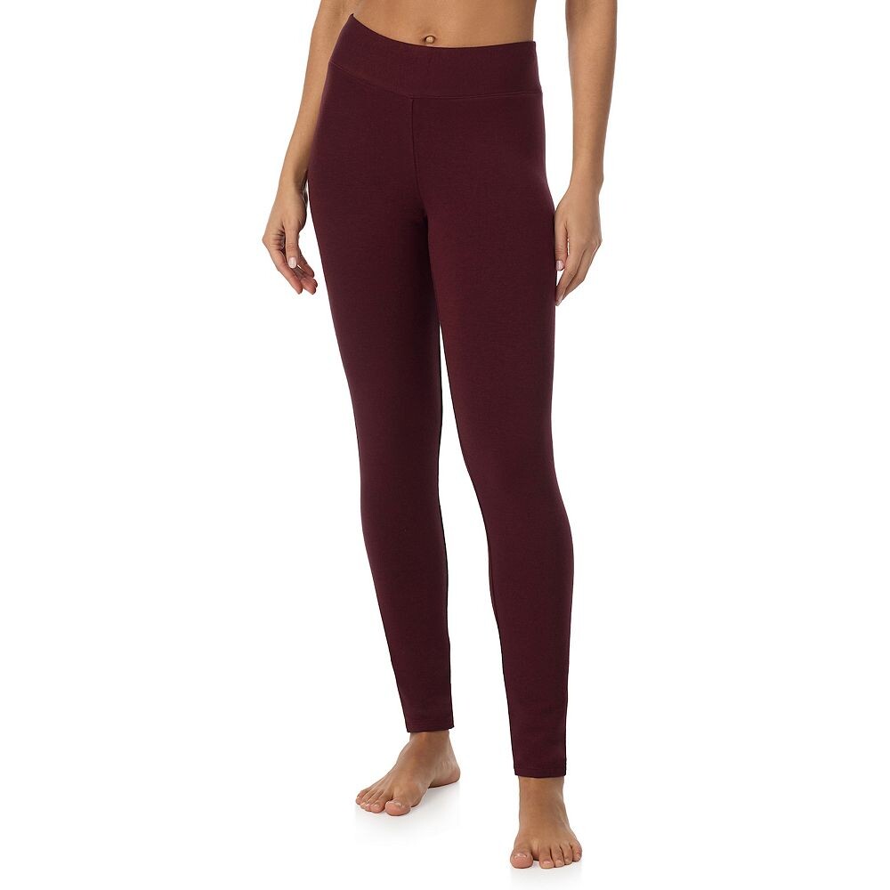 

Женские леггинсы Cuddl Duds Ultra Cosy, цвет Cabernet