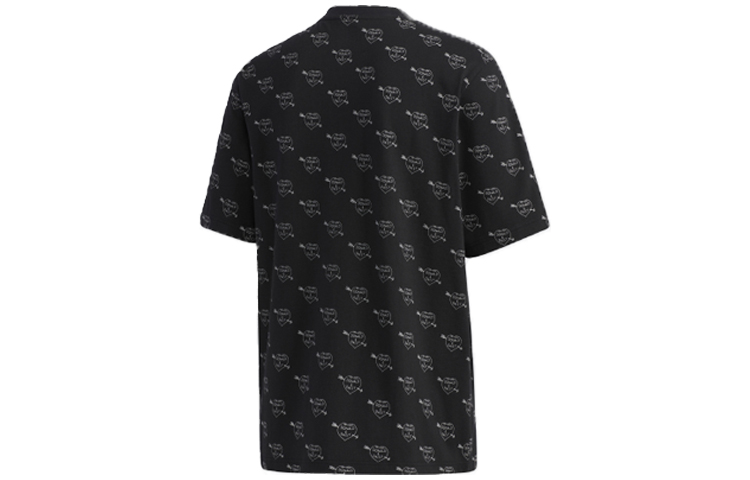 Футболка унисекс черная Adidas Neo — фото 3