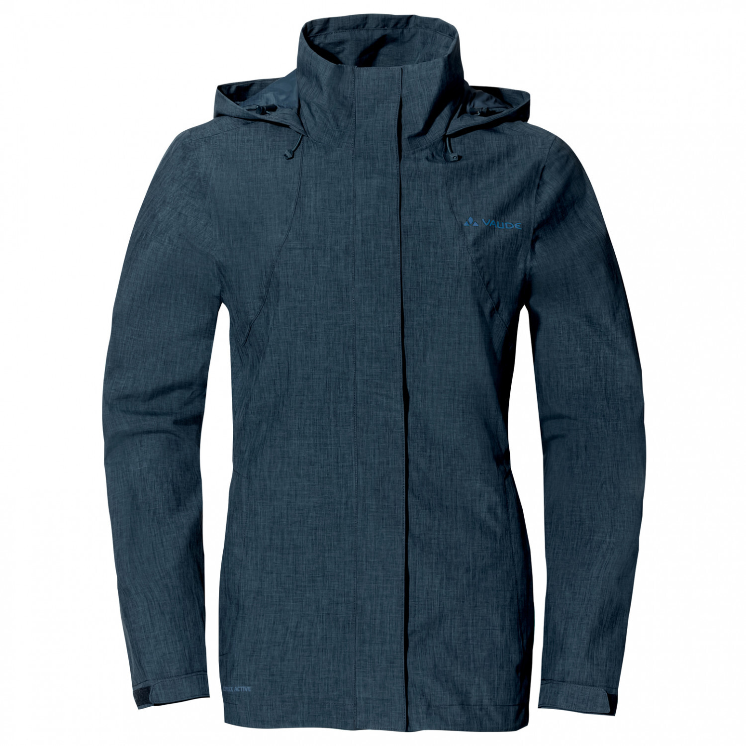 

Дождевик Vaude Women's Rosemoor II, цвет Dark Sea