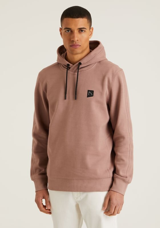 

Толстовка с капюшоном Sweat Harper Chasin, розовый