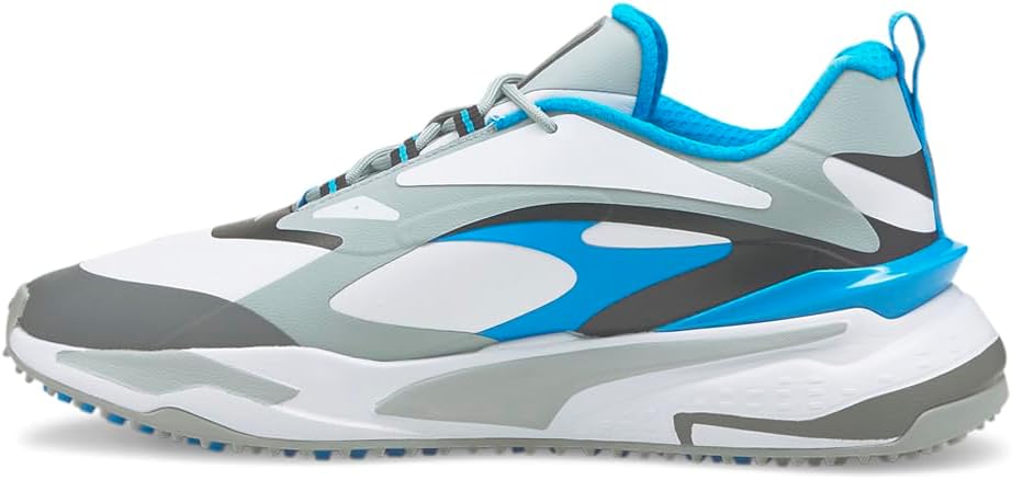 Мужские гольф-кроссовки Puma Gs-fast, белый — фото 4