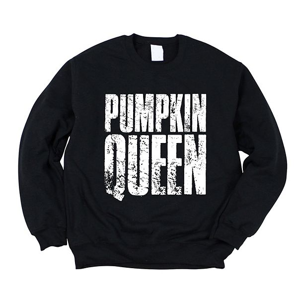 

Свитшот женский Pumpkin queen distressed Simply Sage Market, Midnight
