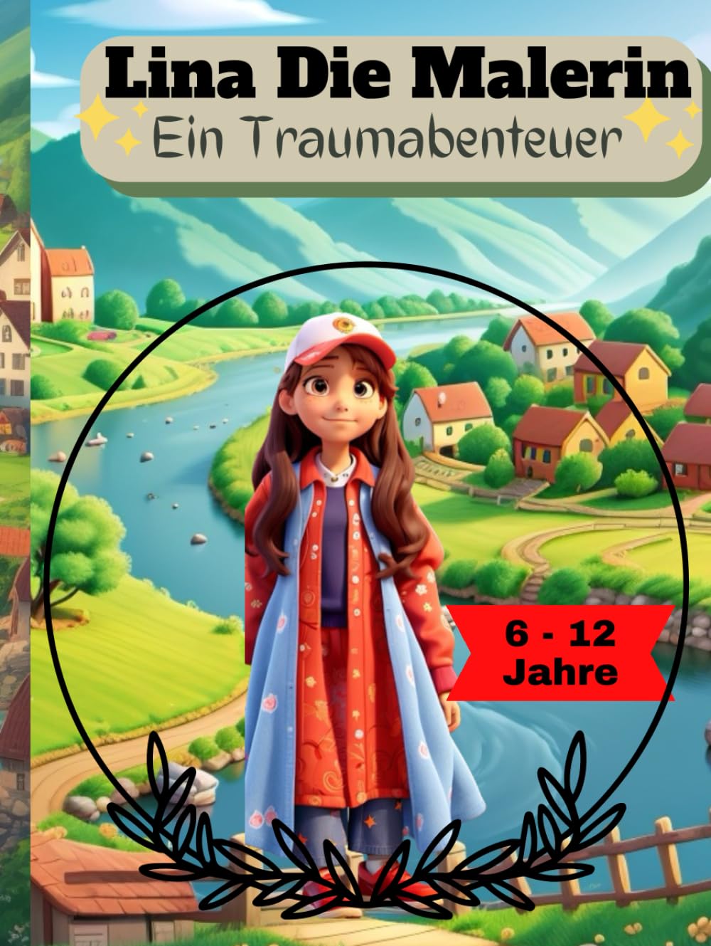 

Lina Die Malerin - Ein Traumabenteuer: Gute-Nacht-Geschichte für Kinder von 6 - 12 Jahren (German Edition) (Independently published)