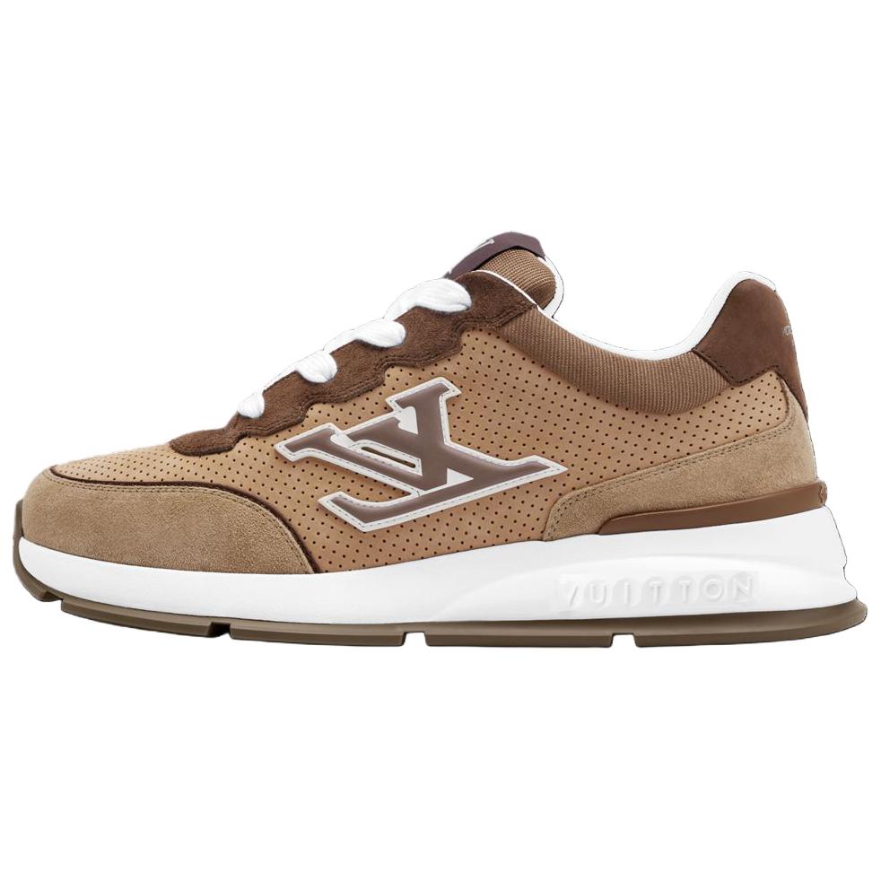 

LOUIS VUITTON Классические низкие повседневные кроссовки Men's Brown