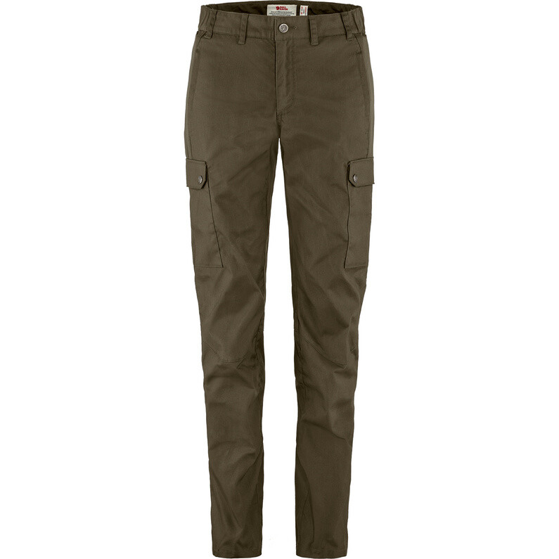 

Женские брюки Стина Fjällräven, зеленый