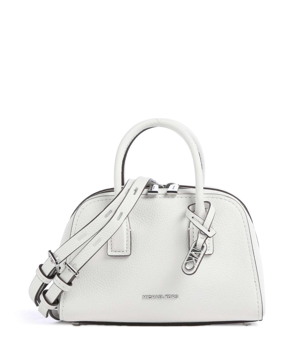 

Сумка через плечо Ashton из зернистой коровьей кожи Michael Kors, белый