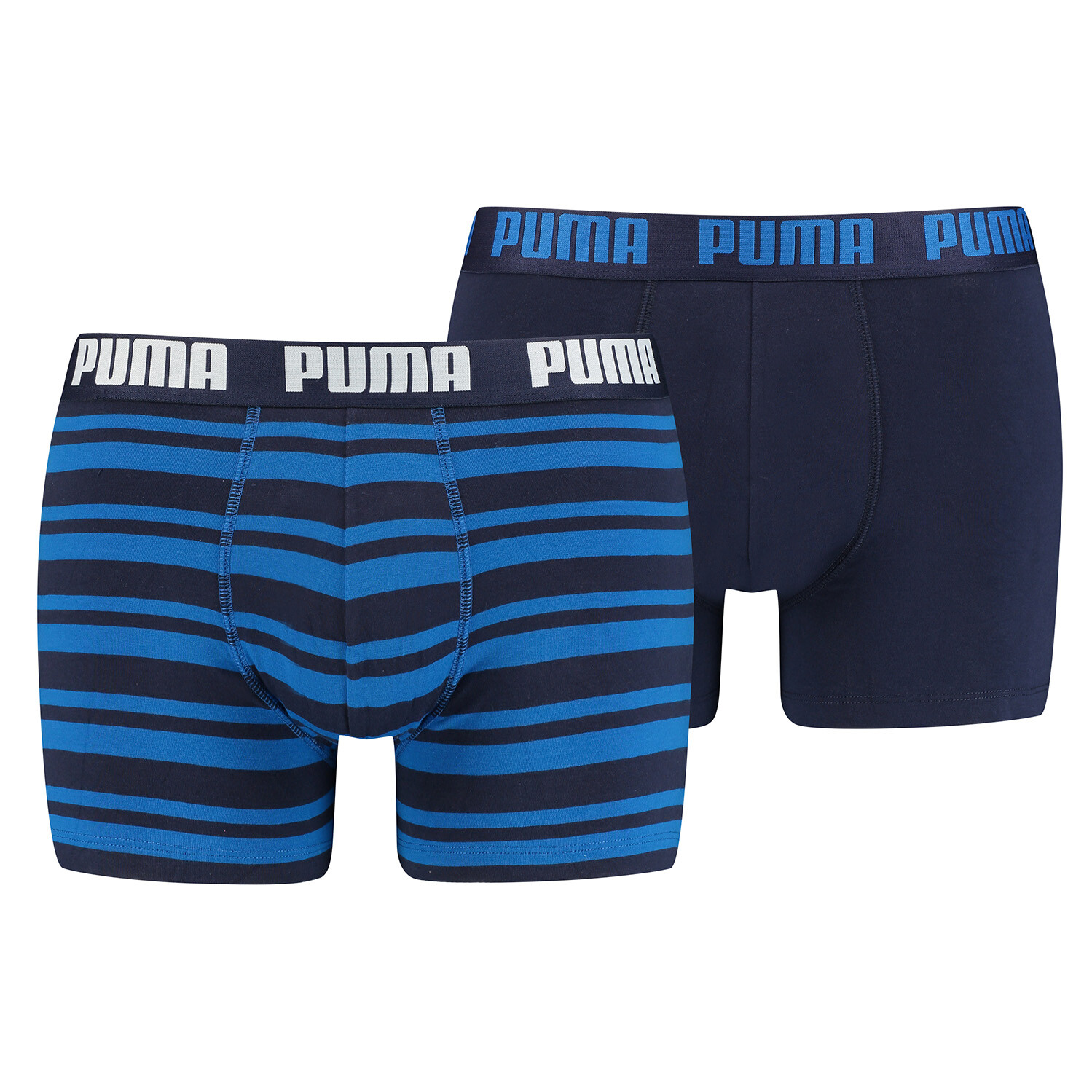 

Боксеры Puma Boxershorts HERITAGE STRIPE BOXER 2 шт, цвет 056 - blue