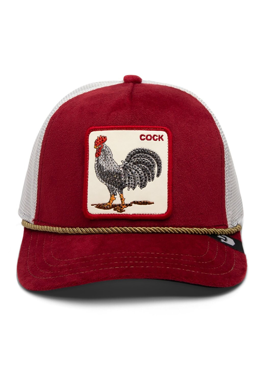 

Бейсболка ROOSTER Goorin Bros, красный
