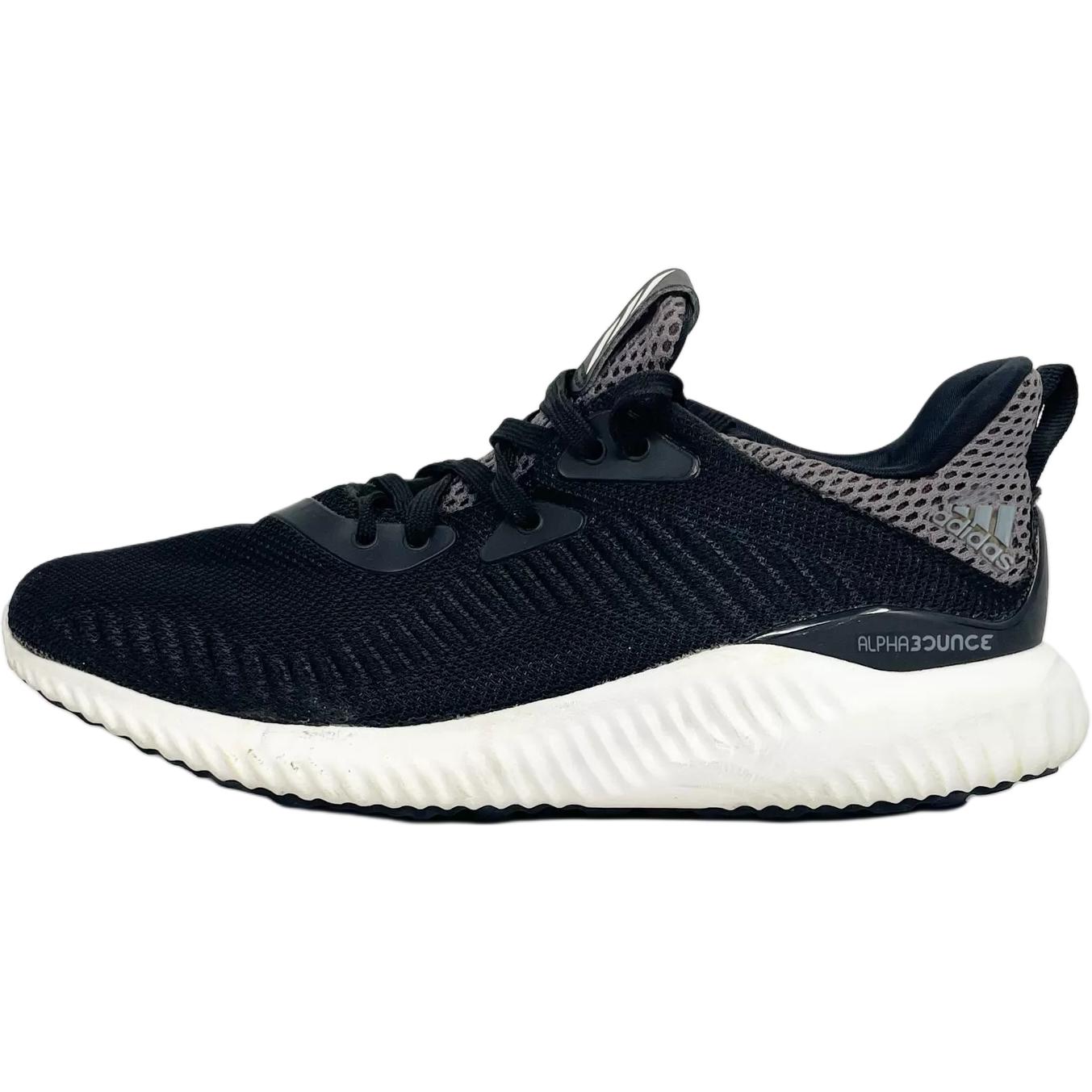

Adidas Кроссовки AlphaBounce с низким верхом и противоскользящей подошвой, цвет черный, синий, детские