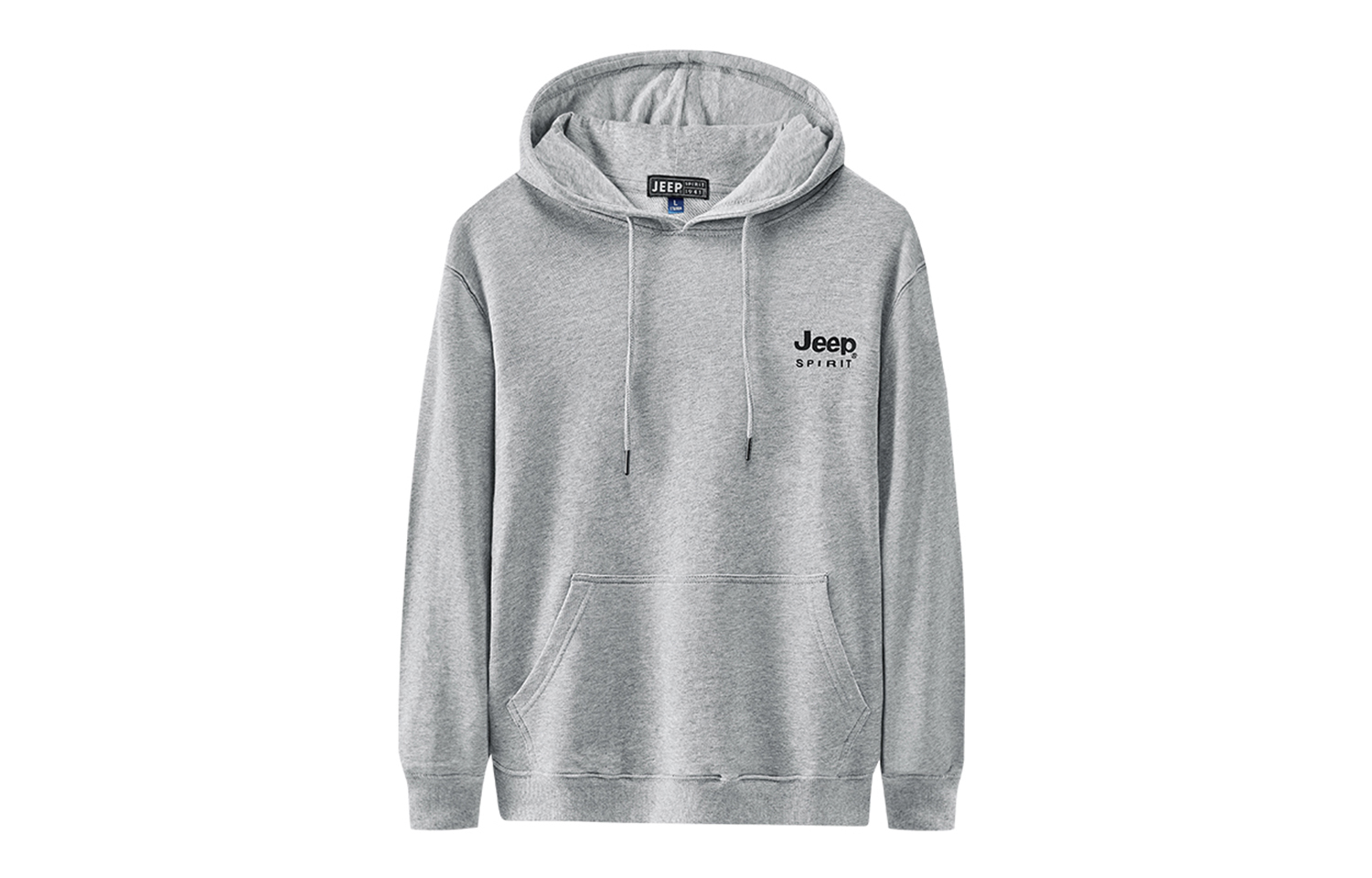 

Свитшот мужской JEEP SPIRIT, серый