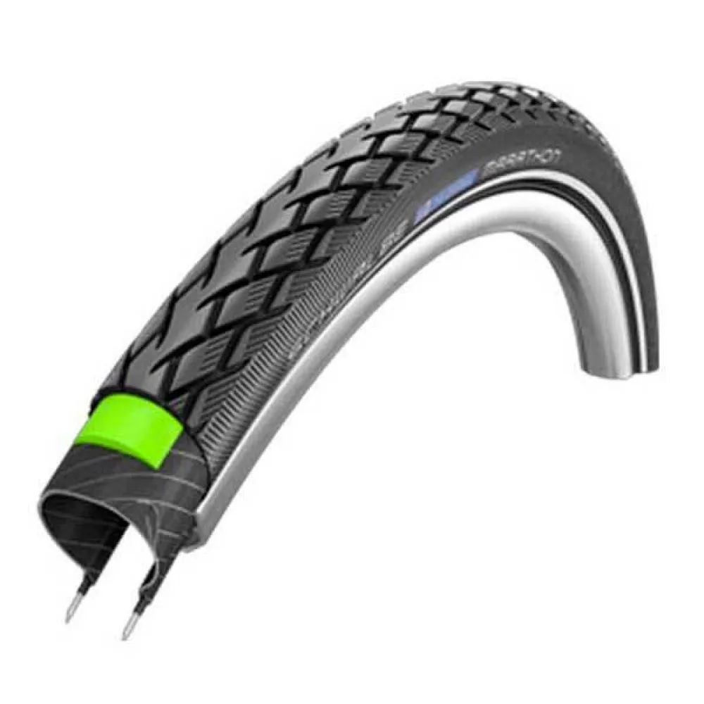 

Жесткая городская шина Schwalbe Marathon Performance GreenGuard SpeedGrip 700C x 23, черный