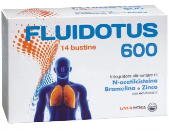 

Fluidotus 600 Добавка 14 пакетиков Agips Farmaceutici