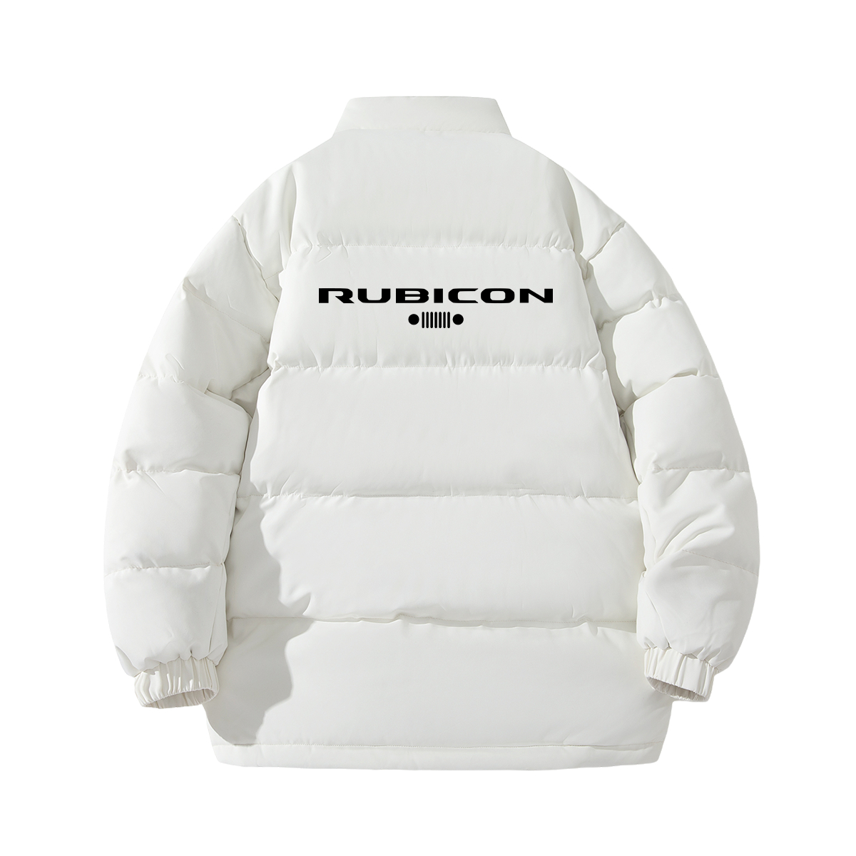 

Детская утепленная куртка с воротником-стойкой Jeep, белый