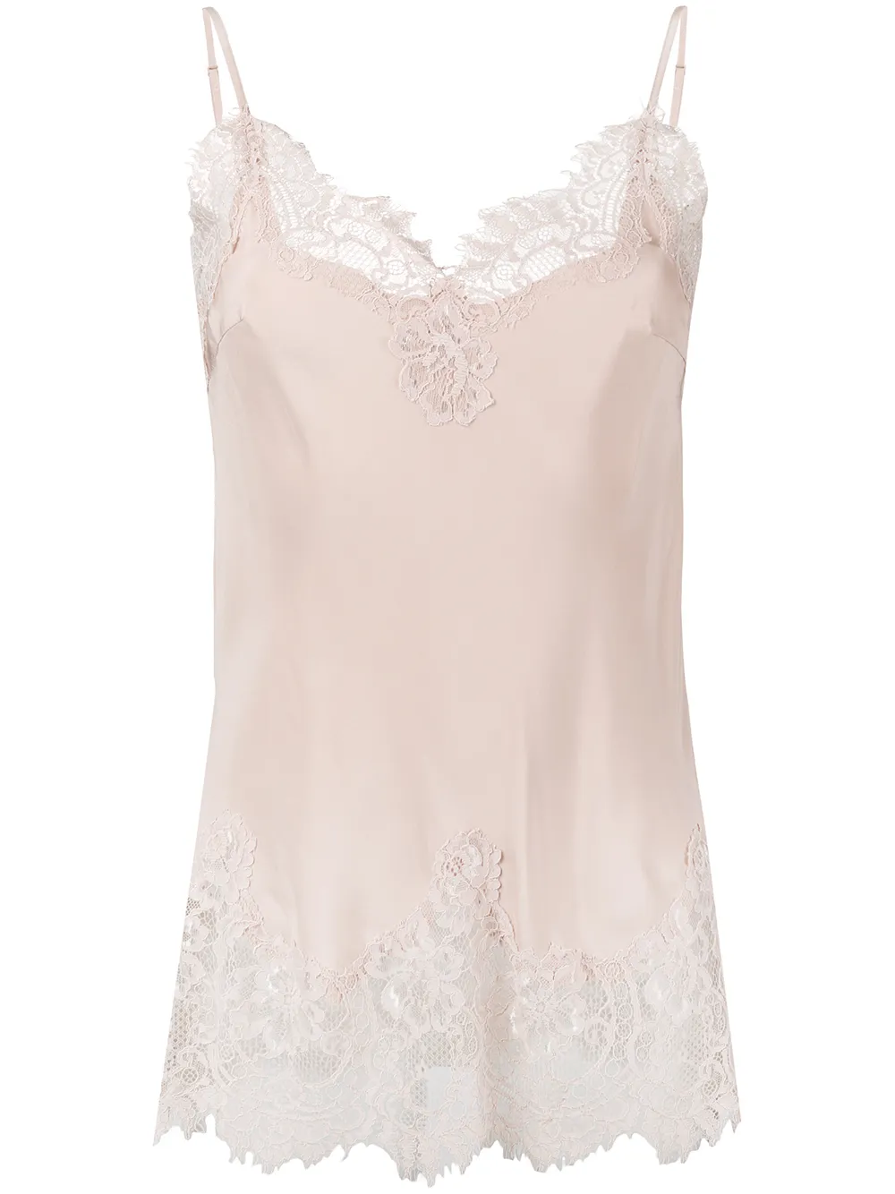 

Топ с кружевной отделкой Gold Hawk, розовый