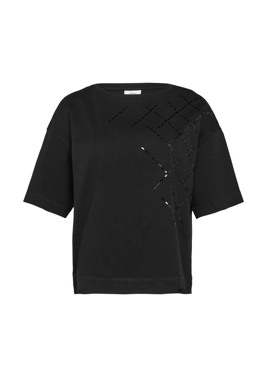 

Рубашка s.Oliver BLACK LABEL, черный