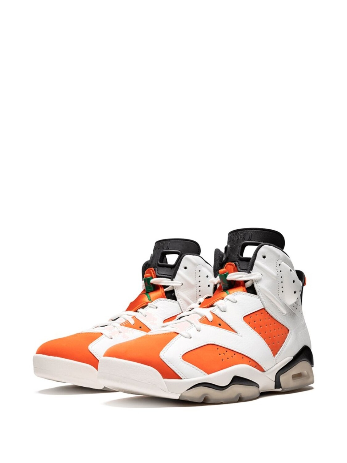Jordan кроссовки Air Jordan 6 Retro, оранжевый — фото 2